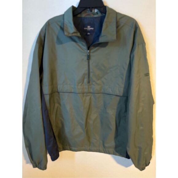 ❤️Dockers Golf Men’s Lined Windbreaker - Picture 1 of 9